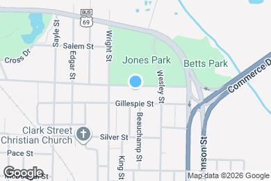 Map image of the property - 2907 Dalton St