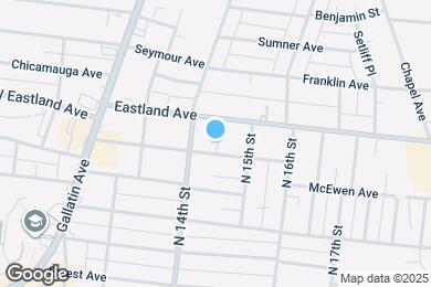 Map image of the property - 1409 Stratton Ave