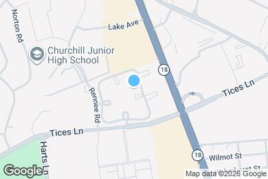 Map image of the property - 282 Cozzens Ct