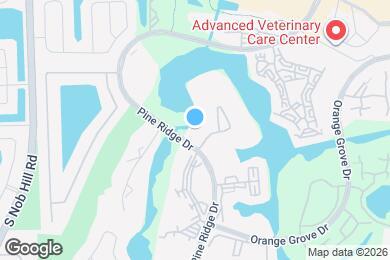 Map image of the property - 9470 Poinciana Pl