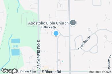 Map image of the property - 3416 S Kennedy Dr