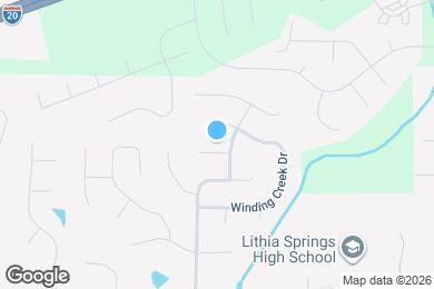 Map image of the property - 2676 Lantern Trail