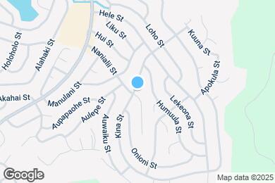 Map image of the property - 1153 Kina St