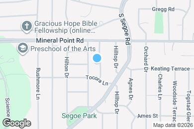 Map image of the property - 434 Mineau Pkwy