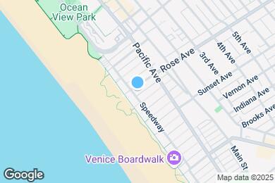 Map image of the property - 20 Rose Ave