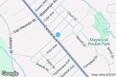 Map image of the property - 1983 Central Ave