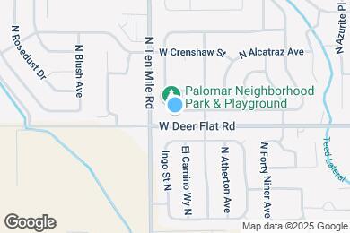 Map image of the property - 1521 W Kesler Dr