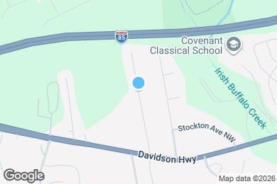 Map image of the property - 1369 Mistletoe Ridge Pl NW