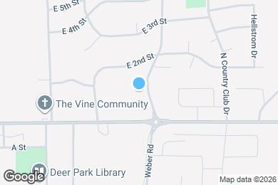 Map image of the property - Castle Grove