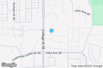 Map image of the property - 4820 50th Ave SE