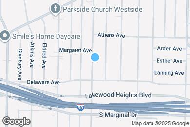 Map image of the property - 2171 Carabel Ave