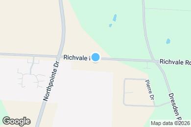 Map image of the property - 1420 Richvale Rd