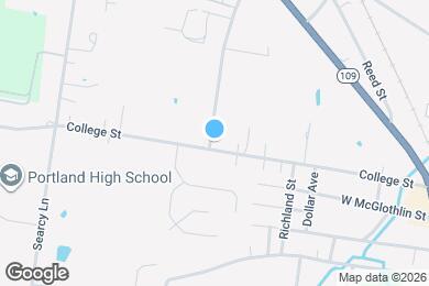 Map image of the property - 421 College St