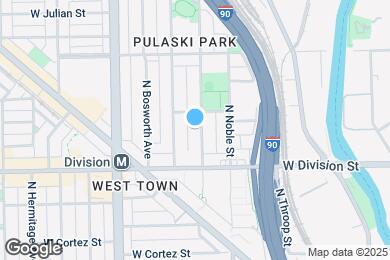 Map image of the property - 1238 N Cleaver St