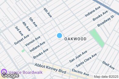 Map image of the property - 547 Brooks Ave