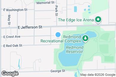 Map image of the property - 520 E Crest Ave