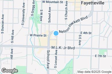 Map image of the property - 465 S Locust Ave