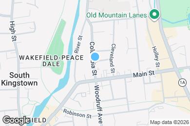 Map image of the property - 37 Columbia St