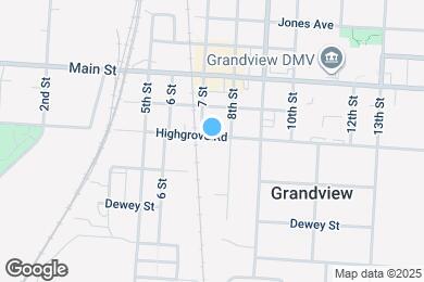 Map image of the property - 705 Highgrove Rd
