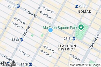 Map image of the property - 436 W 21st St