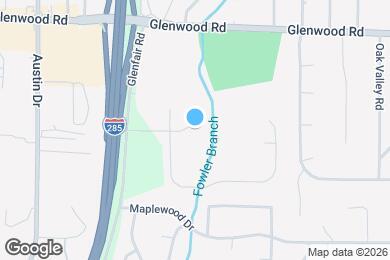 Map image of the property - 3961 Glenwood Downs Ln