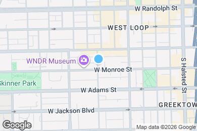 Map image of the property - 45 S Aberdeen St