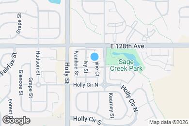Map image of the property - 12775 Jasmine Ct