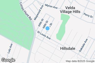 Map image of the property - 2116 67th St