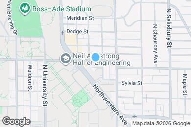 Map image of the property - Settlement Apartments