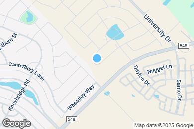 Map image of the property - 1507 Greyleaf Ln
