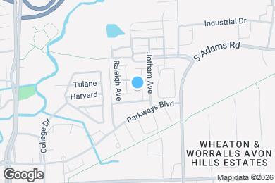 Map image of the property - 191 Amys Walk
