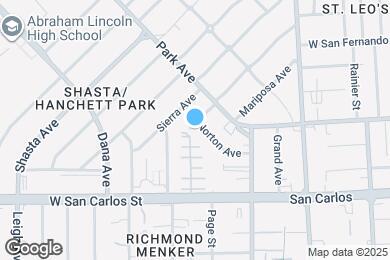 Map image of the property - 99 Norton Ave