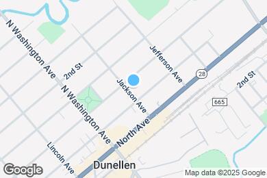 Map image of the property - 212 Jackson Ave
