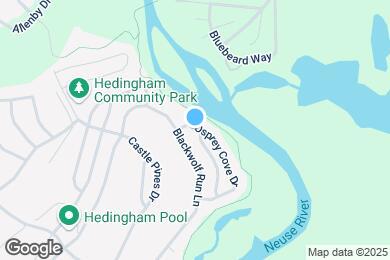 Map image of the property - 6011 Osprey Cove Dr