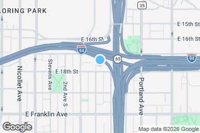 Map image of the property - 326 E 18th St