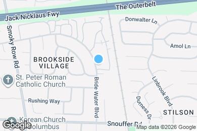 Map image of the property - 7288 Bride Water Blvd
