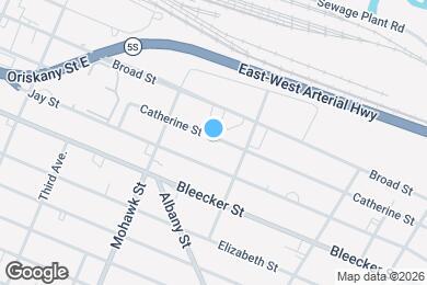 Map image of the property - 740 Catherine St