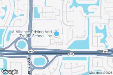 Map image of the property - 5580 NW 61st St
