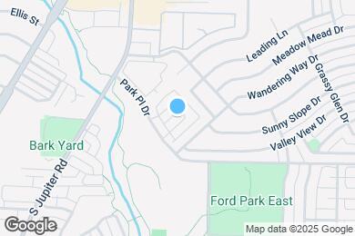 Map image of the property - 328 Regency Dr