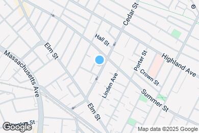 Map image of the property - 46 Cedar St
