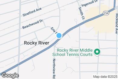 Map image of the property - 20333 Detroit Rd