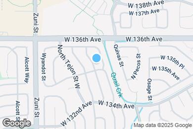 Map image of the property - 13538 Raritan Way