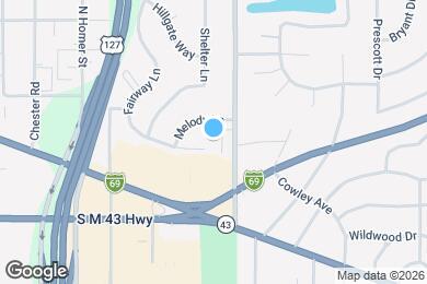 Map image of the property - Wilshire Apartments (Wilshire 23 LLC)