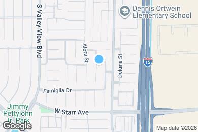 Map image of the property - 11124 Verismo St