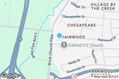 Map image of the property - 3405 Gwen Dr
