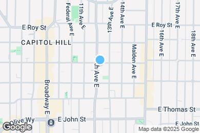 Map image of the property - Casa Nita Apts