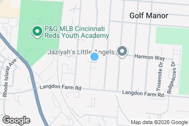 Map image of the property - 6110 Stover Ave