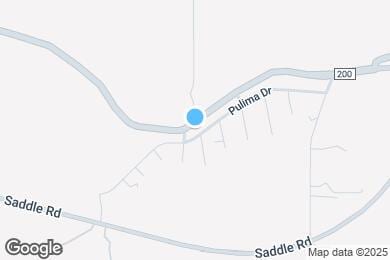 Map image of the property - 2770 Pulima Dr