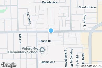 Map image of the property - 11782 Garden Grove Blvd