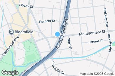 Map image of the property - 288 Montgomery St
